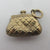 Ladies Handbag Purse 9k Gold Charm or Pendant Vintage c1970