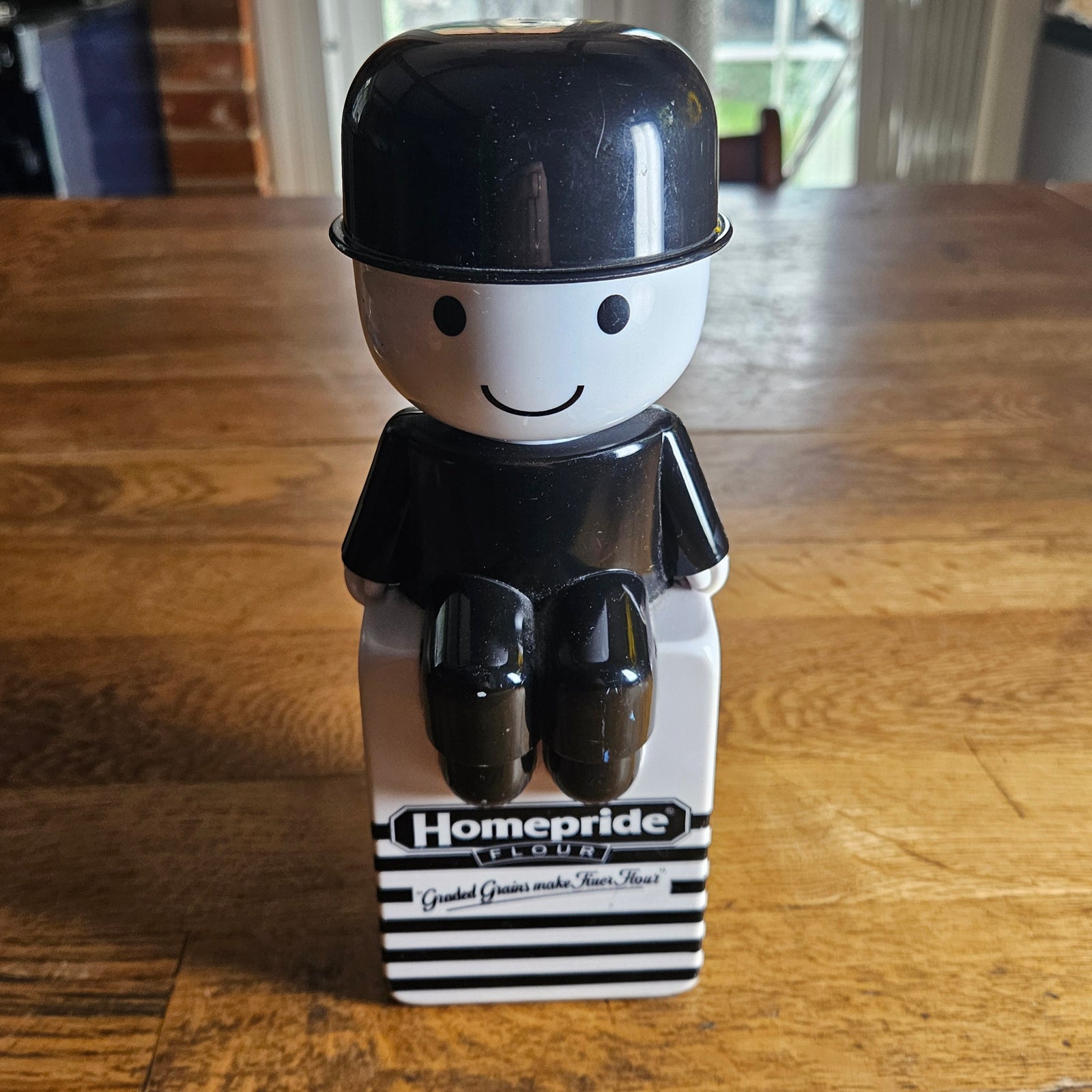Advertising Homepride Flour Man Figure Vintage c1970