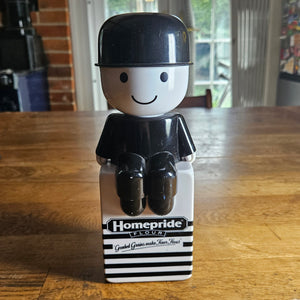 Advertising Homepride Flour Man Figure Vintage c1970