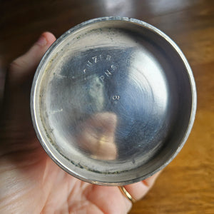 Silver Plate Cocktail Drinker Mixer Vintage Art Deco