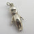 Baby Kewpie Sterling Silver Pendant or Charm Vintage c1960