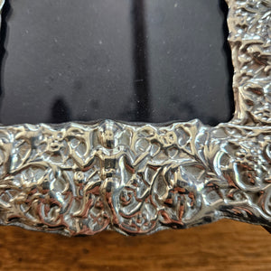 Photo Picture Frame in Britannia Silver Vintage