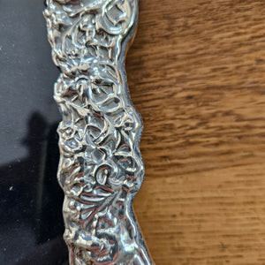 Photo Picture Frame in Britannia Silver Vintage