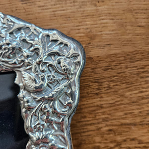 Photo Picture Frame in Britannia Silver Vintage