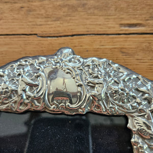 Photo Picture Frame in Britannia Silver Vintage