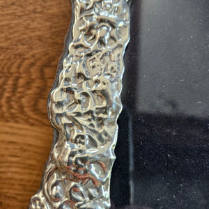 Photo Picture Frame in Britannia Silver Vintage