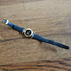 Vintage Burberrys Wrist Watch Leather Strap
