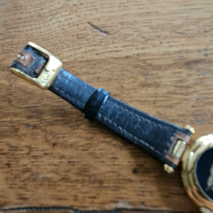 Vintage Burberrys Wrist Watch Leather Strap