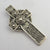 Sterling Silver Celtic Cross Pendant Vintage