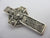 Sterling Silver Celtic Cross Pendant Vintage