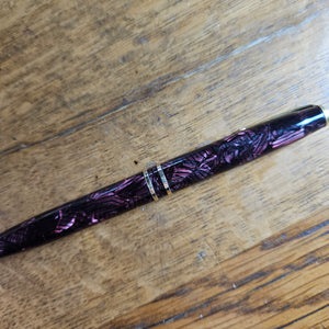 Pair of Conway Stewart Pen and Fountain Pen 14k Gold Nib Boxed Vintage Art Deco