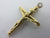 Confirmation Corpus Christi 9k Gold Cross Pendant Vintage
