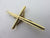 Confirmation Corpus Christi 9k Gold Cross Pendant Vintage