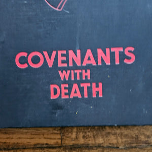 'Covenants with Death' Hardback Book Published by Daily Express in 1934 Horrors of Modern War Vintage