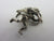 Eros the God of Love Sterling Silver Charm or Pendant Vintage c1960