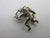 Eros the God of Love Sterling Silver Charm or Pendant Vintage c1960