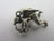 Eros the God of Love Sterling Silver Charm or Pendant Vintage c1960
