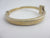 Sterling Silver Polo Mallet Bangle Bracelet by Dyadema Vintage c1980