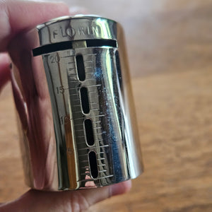 Chrome Metal Lloyds Bank Coin Safe Boxed Vintage Art Deco c1930