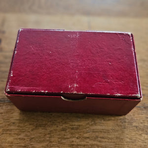 Chrome Metal Lloyds Bank Coin Safe Boxed Vintage Art Deco c1930
