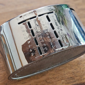 Chrome Metal Lloyds Bank Coin Safe Boxed Vintage Art Deco c1930