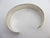 Mexican Sterling Silver Adjustable Bangle Bracelet Vintage