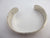 Mexican Sterling Silver Adjustable Bangle Bracelet Vintage