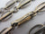 Chain Necklace in Mexican Sterling Silver 71.5cm / 28.1" Maker JLCS Vintage c1970