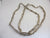 Chain Necklace in Mexican Sterling Silver 71.5cm / 28.1" Maker JLCS Vintage c1970