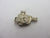 Nuvo Sterling Silver Charm or Pendant Movie Camera with a Stanhope Vintage c1960