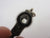 Nuvo Sterling Silver Charm or Pendant Movie Camera with a Stanhope Vintage c1960