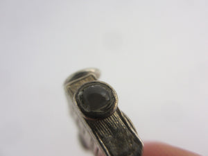 Nuvo Sterling Silver Charm or Pendant Movie Camera with a Stanhope Vintage c1960