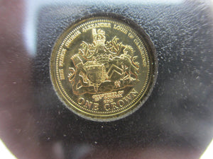 Proof The HRH Prince George of Cambridge Solid 9k Gold 2013 Coin by Jubilee Mint