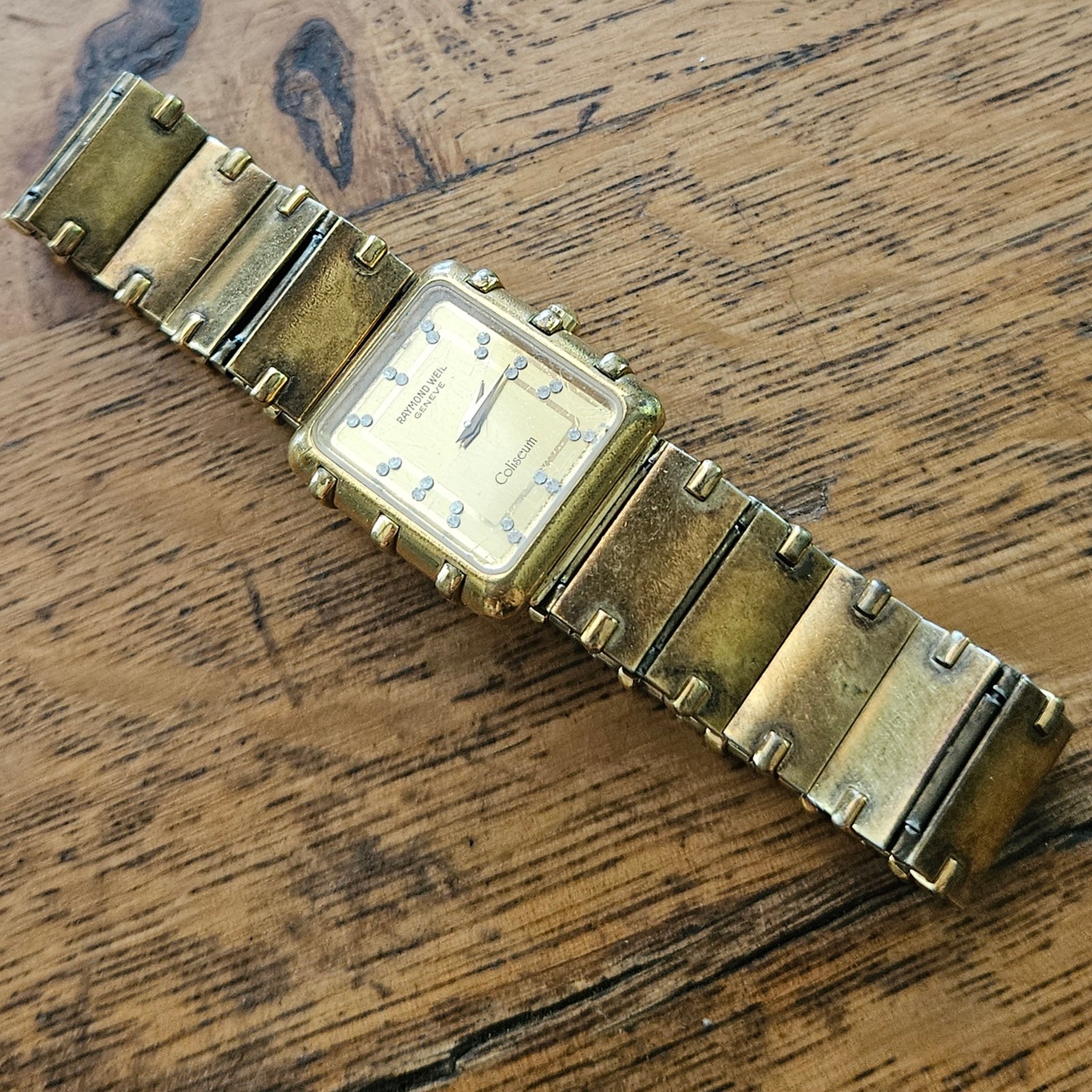 Raymond Weil Coliseum Wrist Watch Vintage