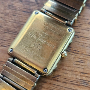 Raymond Weil Coliseum Wrist Watch Vintage
