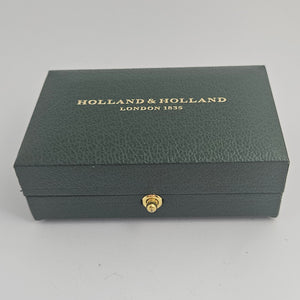 Grouse Bird Cufflinks Rhodium Plated Boxed Vintage