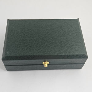 Grouse Bird Cufflinks Rhodium Plated Boxed Vintage