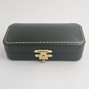 Pheasant Bird Cufflinks Rhodium Plated Boxed Vintage