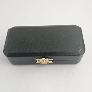 Pheasant Bird Cufflinks Rhodium Plated Boxed Vintage