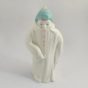 Royal Worcester Fine Bone China Toddie Figure Candle Snuffer Vintage 1976