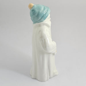 Royal Worcester Fine Bone China Toddie Figure Candle Snuffer Vintage 1976