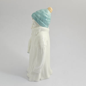 Royal Worcester Fine Bone China Toddie Figure Candle Snuffer Vintage 1976