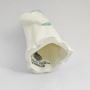 Royal Worcester Fine Bone China Toddie Figure Candle Snuffer Vintage 1976