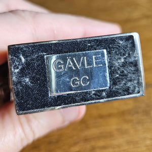 Gävle Goat Sterling Silver Sculpture by Silverbocken Boxed Vintage