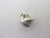 Turkey Bird Sterling Silver Charm or Pendant Vintage c1960