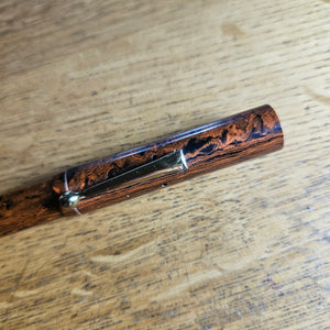 Ty-phoo Fountain Pen 14k Gold Nib Original Box Vintage Art Deco