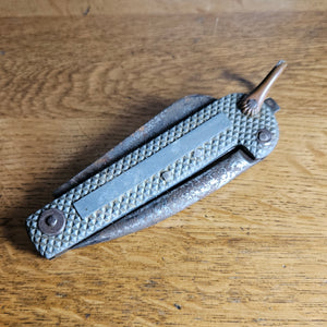 WWI Steel Soldiers Trench Knife Vintage