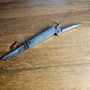 WWI Steel Soldiers Trench Knife Vintage