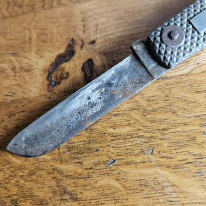 WWI Steel Soldiers Trench Knife Vintage