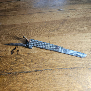 WWI Steel Soldiers Trench Knife Vintage